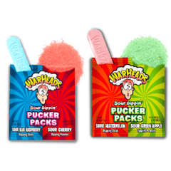 Warheads Pucker Packs – Double Dipping Sour Fun! 🍭💥