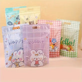 🐰✨ Kawaii Snack Bags – Aesthetic & Adorable! 🎀💖