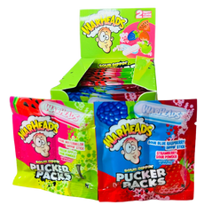 Warheads Pucker Packs – Double Dipping Sour Fun! 🍭💥