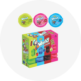 🎉 Wacky Bubble Gum – Crazy Fun in Every Chew! 🍬💨
