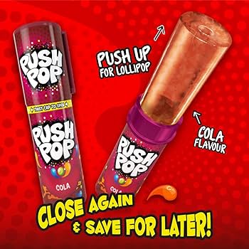 Push Pop Candy – The Ultimate Lickable Fun! 🍭🎉