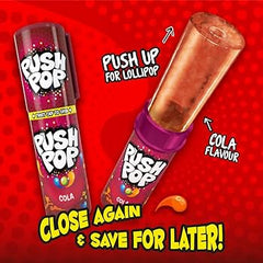 Push Pop Candy – The Ultimate Lickable Fun! 🍭🎉