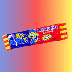 KA-BLUEY 💙💥 Sour Chew Bar – A Zingy Blue Raspberry Blast!