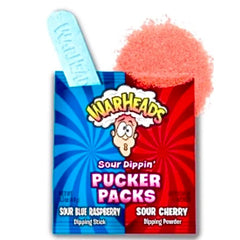 Warheads Pucker Packs – Double Dipping Sour Fun! 🍭💥